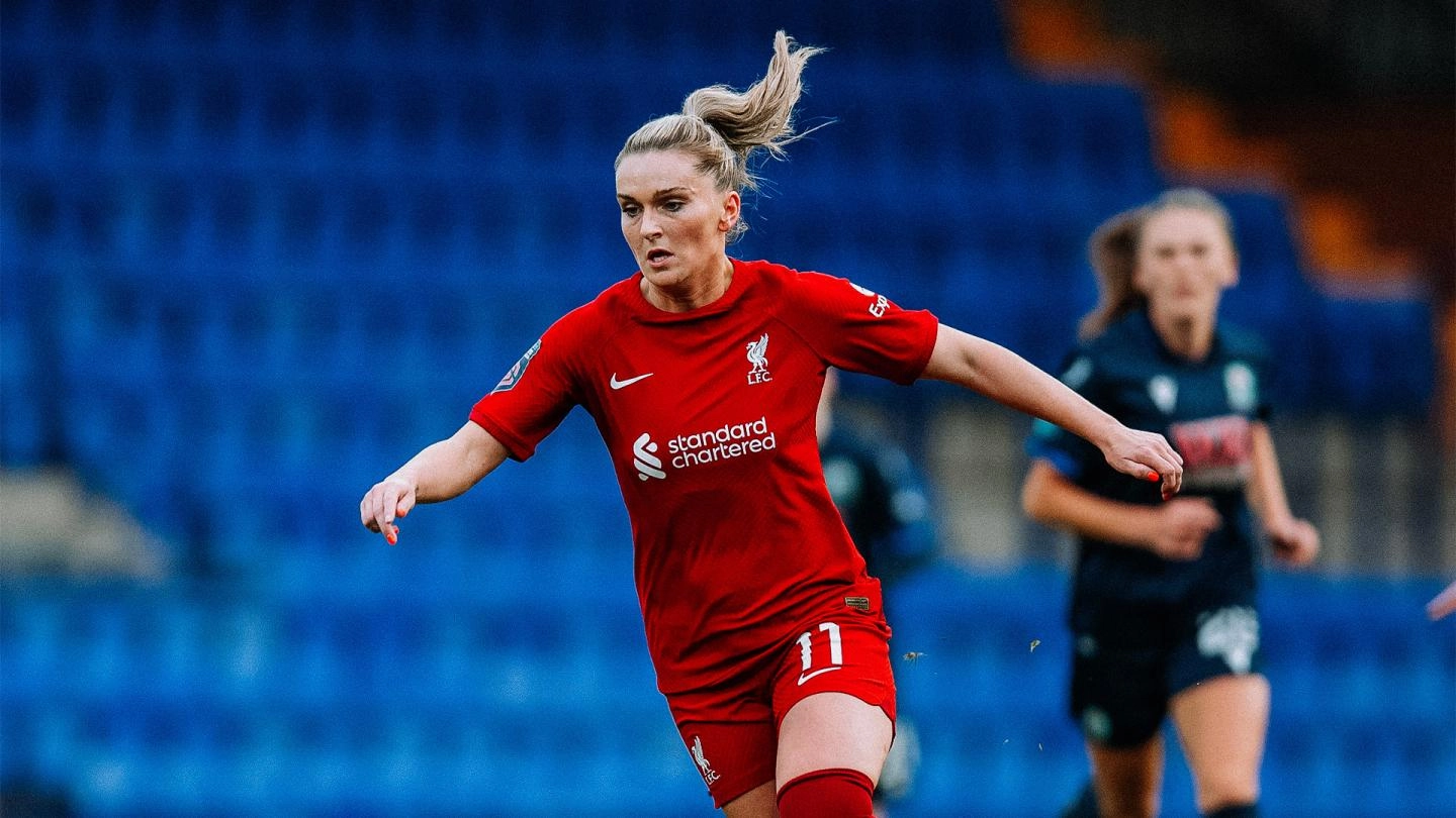 Melissa Lawley up for WSL Player of the Month for November