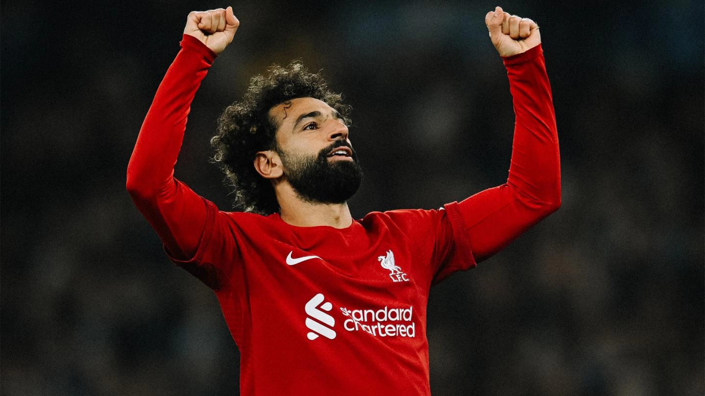 Mo Salah a goal away from becoming LFC's seventh-highest scorer ever