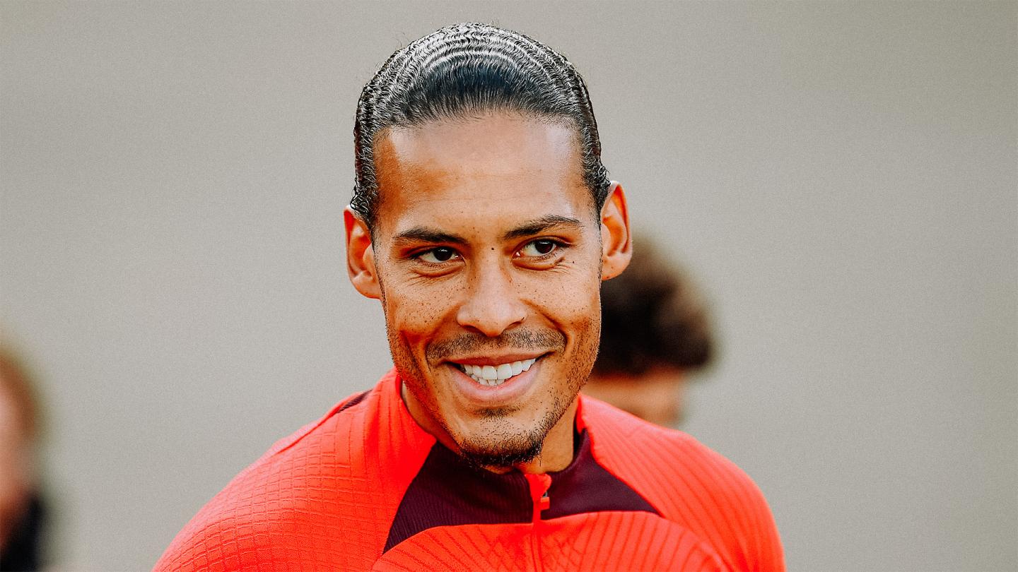 Can you get 13/13 in our Virgil van Dijk anniversary quiz? - Liverpool FC