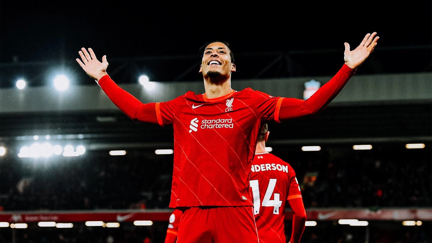 In numbers: Virgil van Dijk's five years with Liverpool