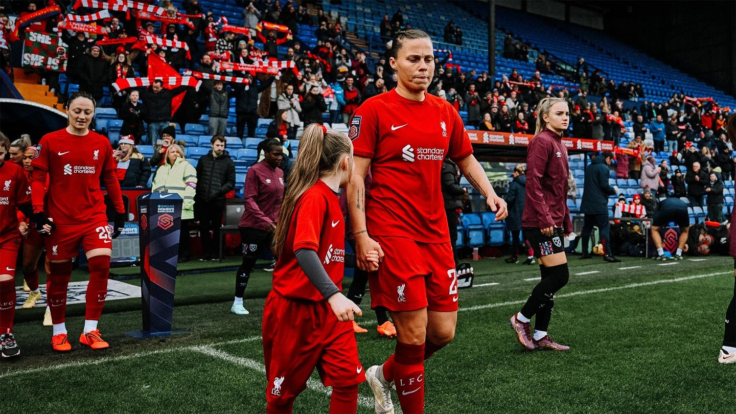 Liverpool FC — Gilly Flaherty announces retirement from football