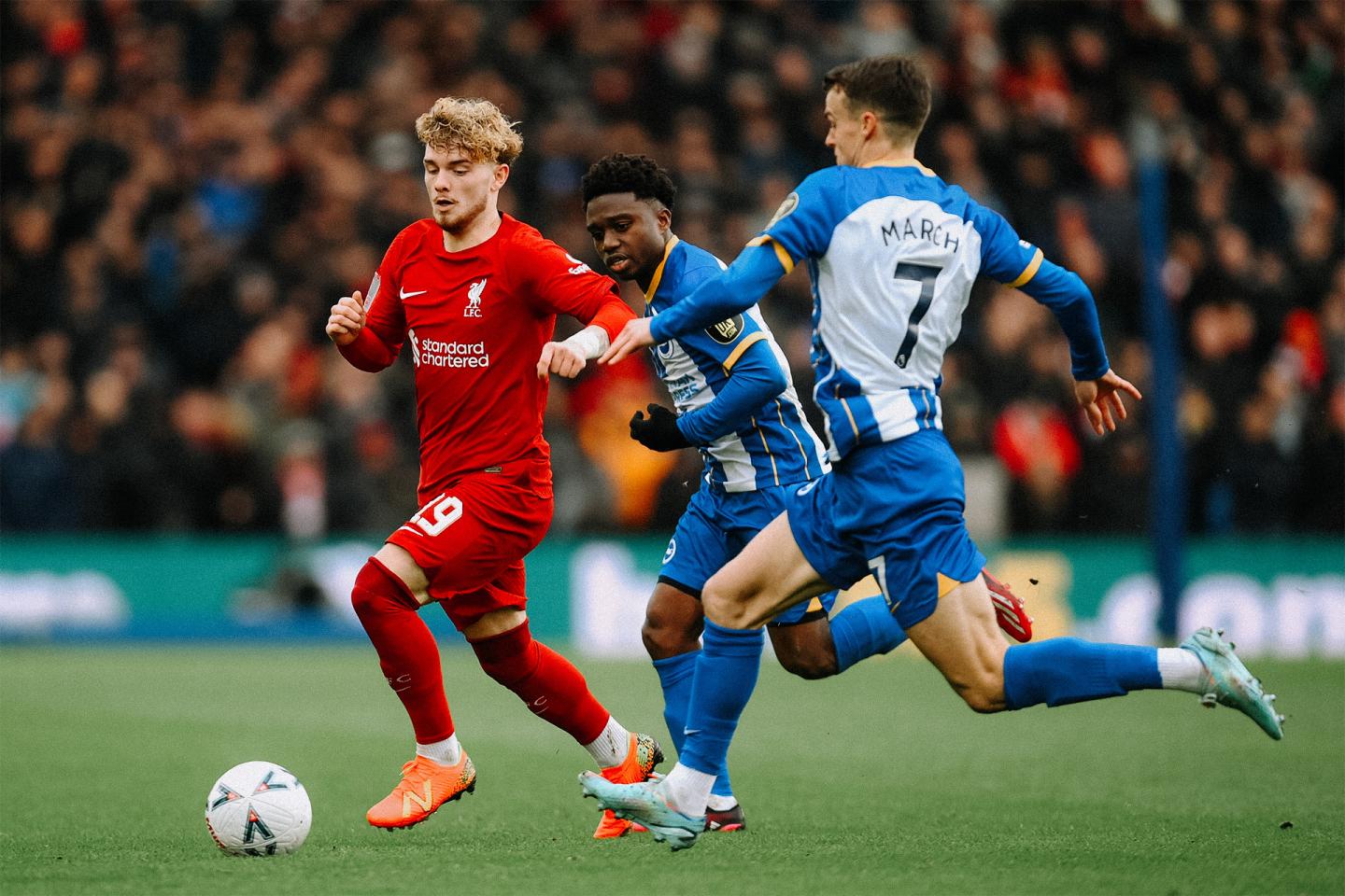 Liverpool FC — Harvey Elliott: Kami perlu berusaha untuk memperbaiki keadaan - tetapi kami akan terus berjuang