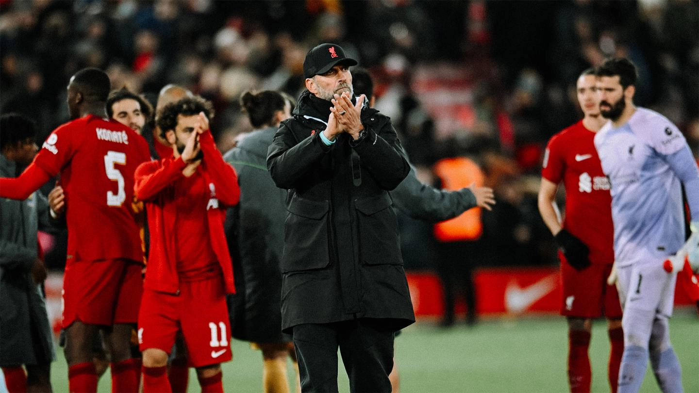Jürgen Klopp's verdict on Liverpool 2-2 Wolves