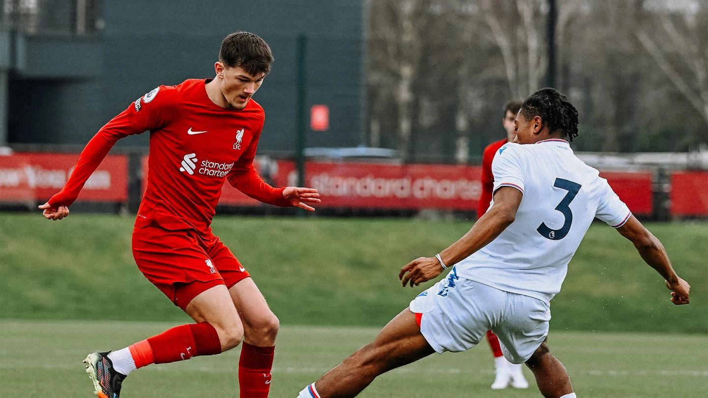 Liverpool U21s beaten by Crystal Palace in Premier League 2