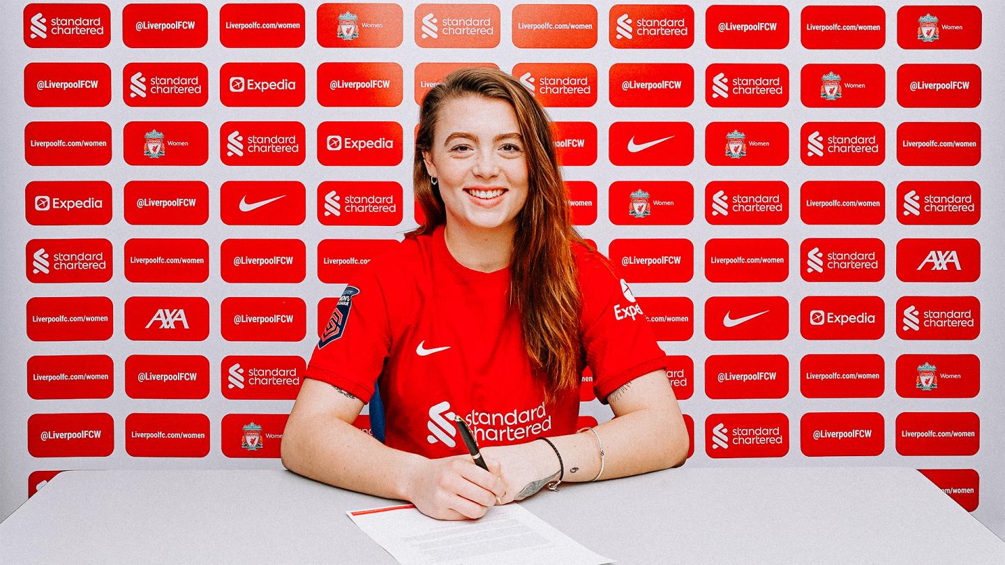 Liverpool FC Women Complete Signing Of Miri Taylor - Liverpool FC