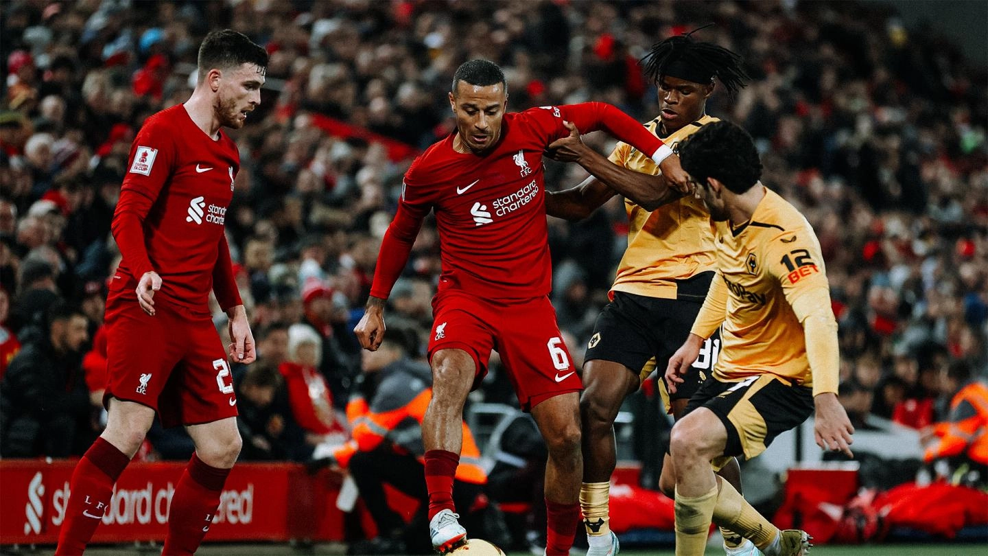 Liverpool play out FA Cup draw with Wolves