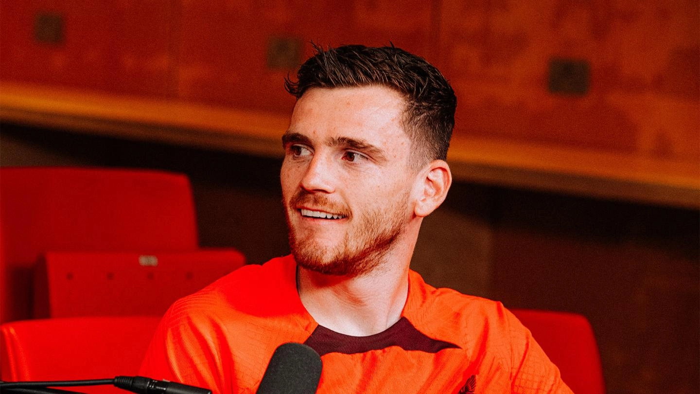 Five takeaways from Andy Robertson’s ‘We are Liverpool’ podcast