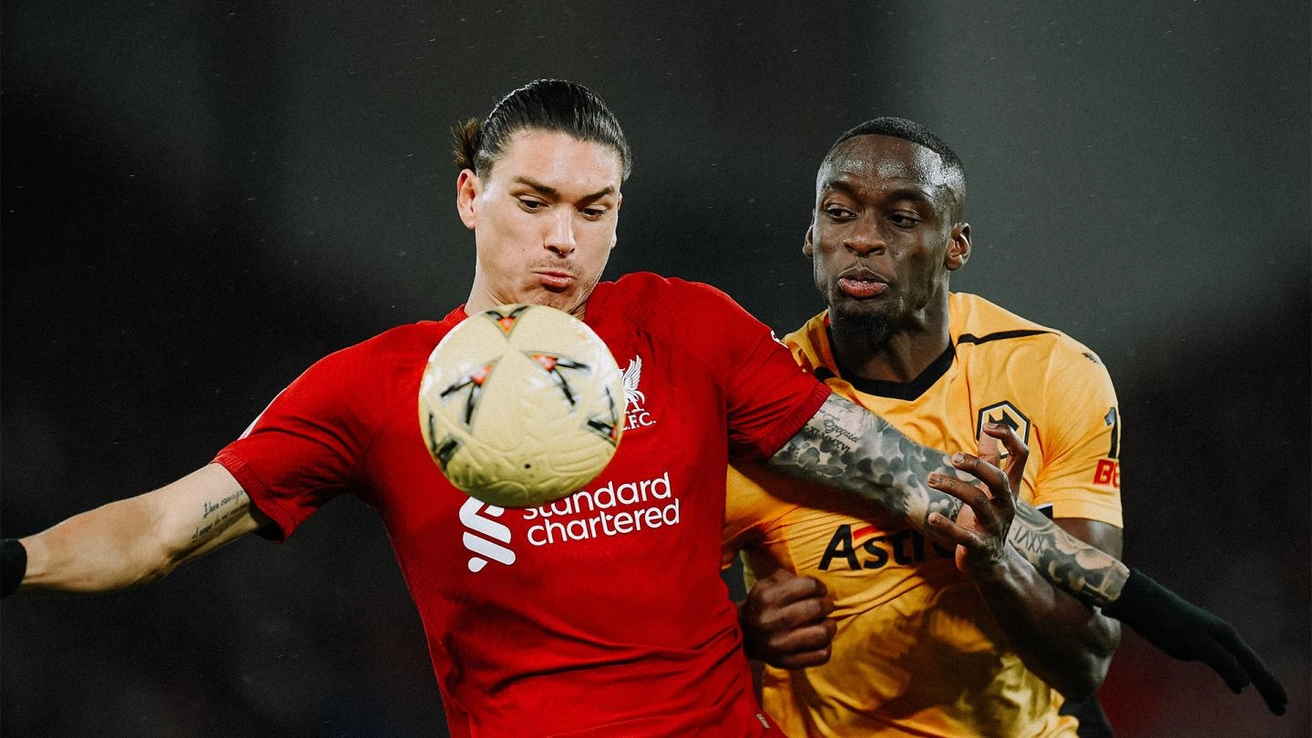 Liverpool 2-2 Wolves: Watch extended highlights and full match replay