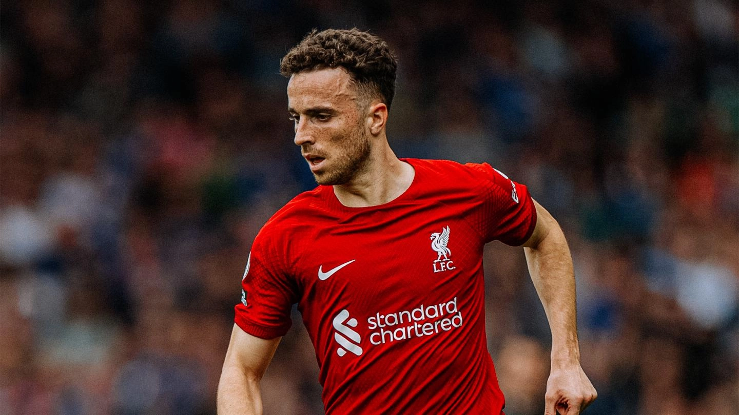 Liverpool FC — Diogo Jota fitness latest