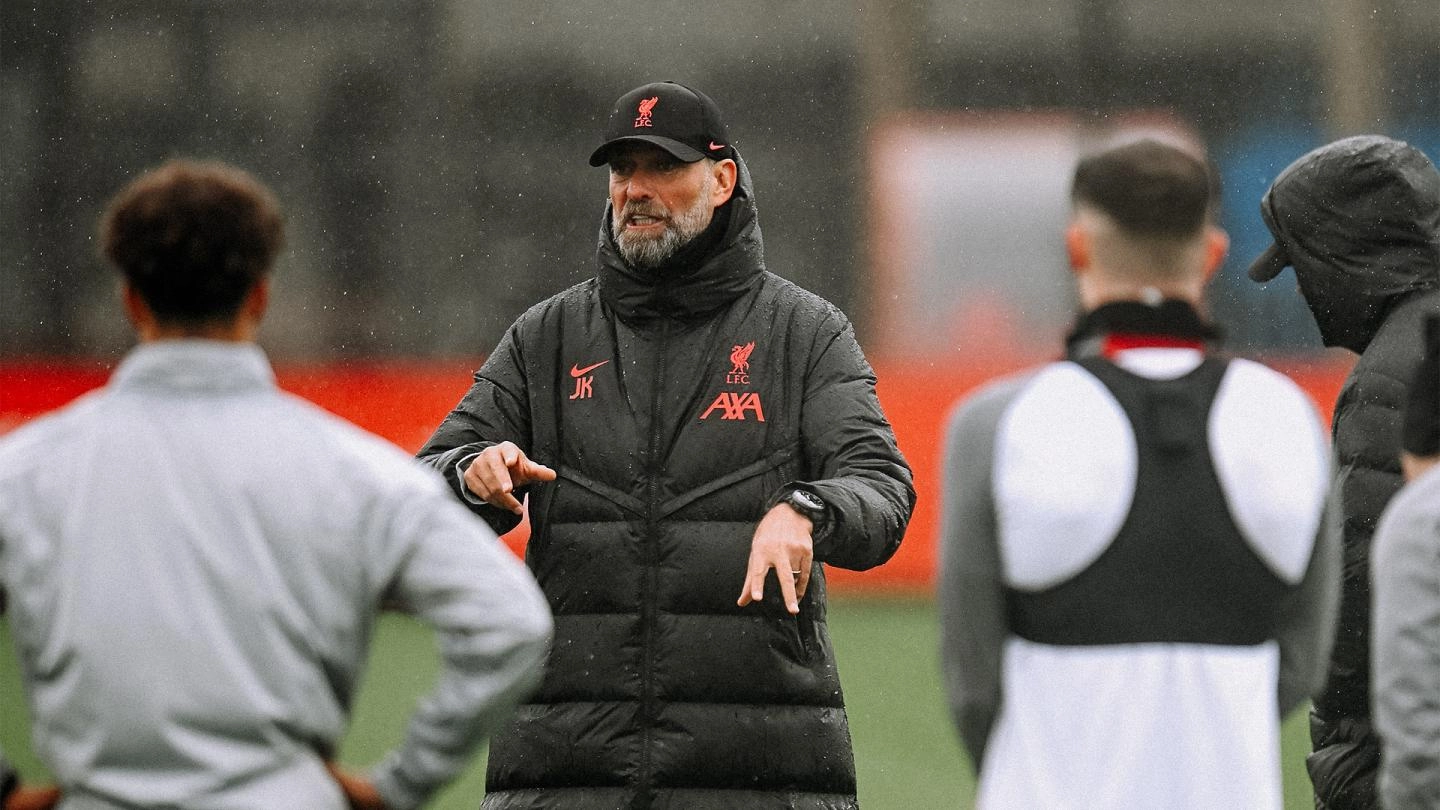 Jürgen Klopp's fitness update on seven Liverpool players
