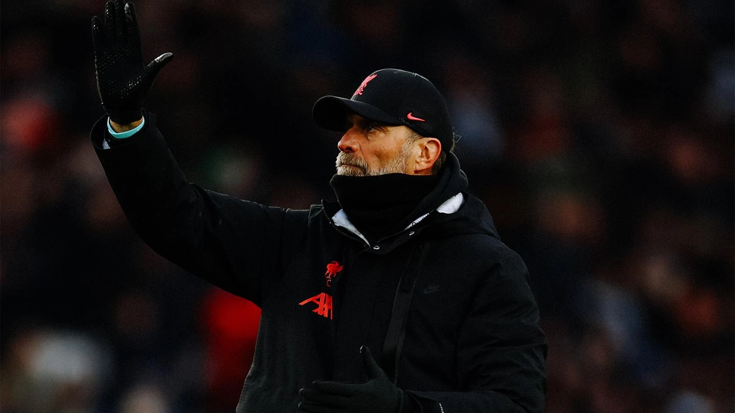 Jürgen Klopp's verdict on Brighton 2-1 Liverpool
