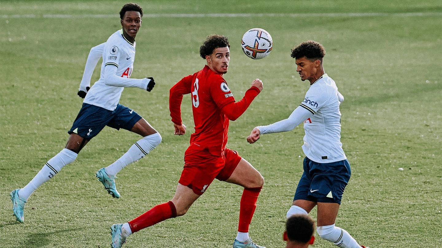 Liverpool U21s beaten by Tottenham as Jones and Doak feature