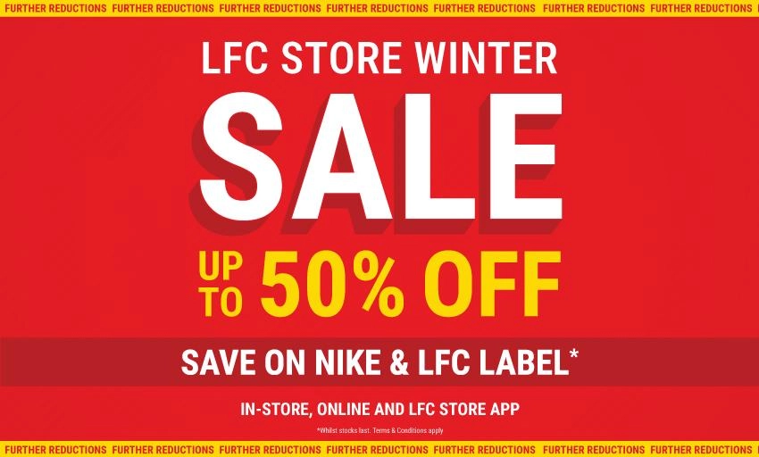 Lfc online hot sale store sale