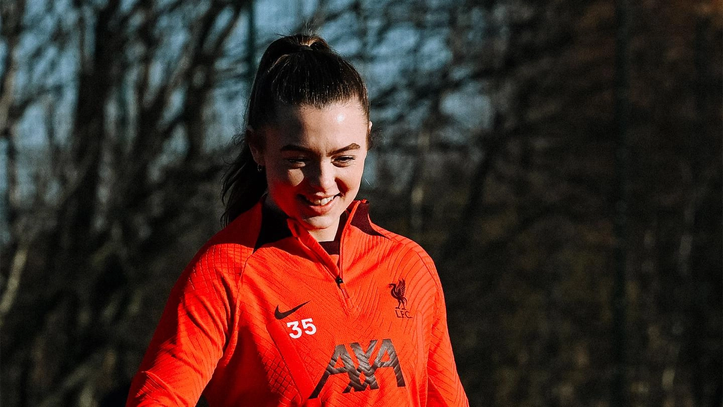 Photos: New signings train as LFC Women prepare for Chelsea clash