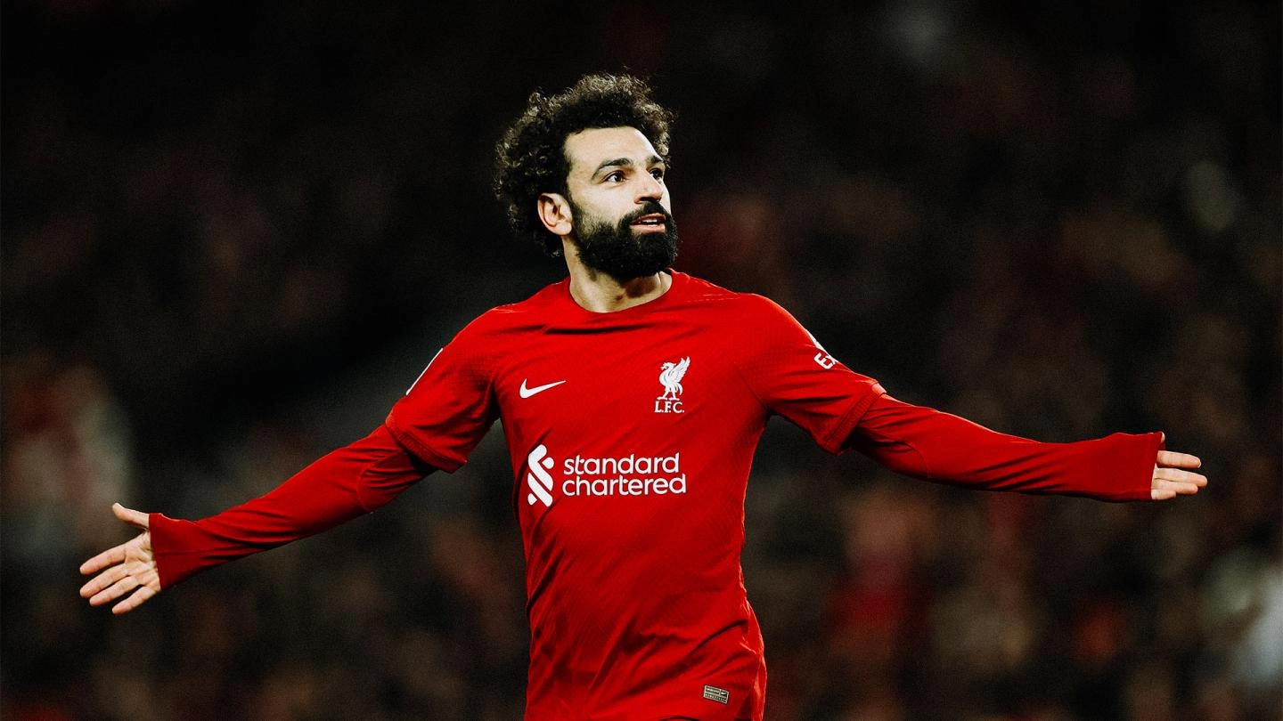 Mo Salah climbs to seventh on Liverpool's all-time top scorers list