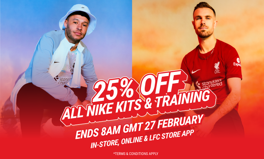 nike liverpool training kit