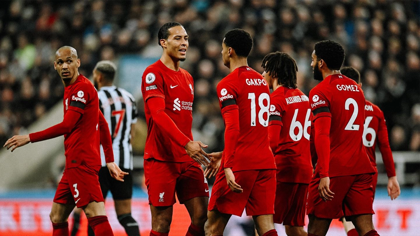 Virgil van Dijk made his return to the lineup in Liverpool's win over Newcastle.