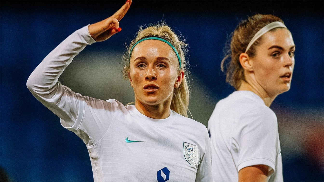 Missy Bo Kearns on the mark for England U23s