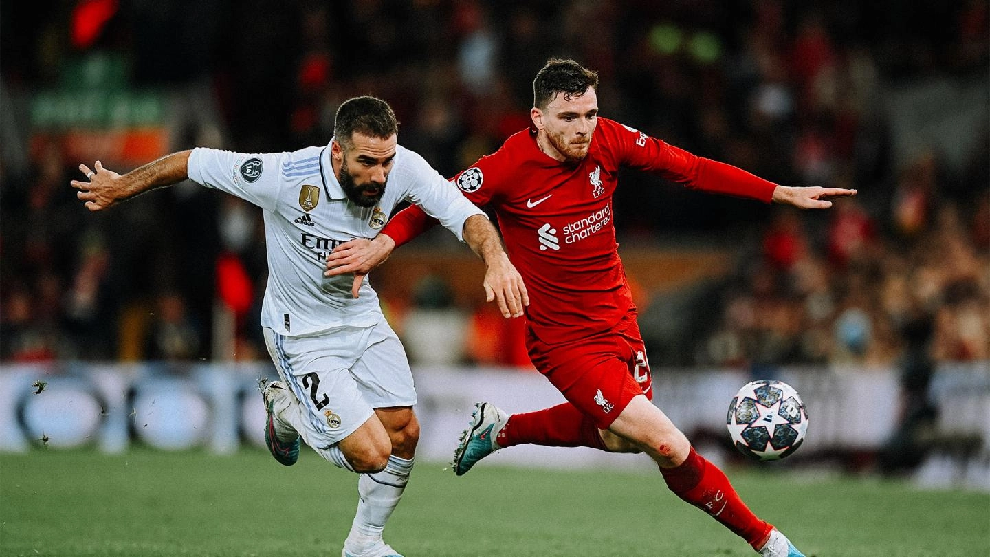 Liverpool 2-5 Real Madrid: Watch match action