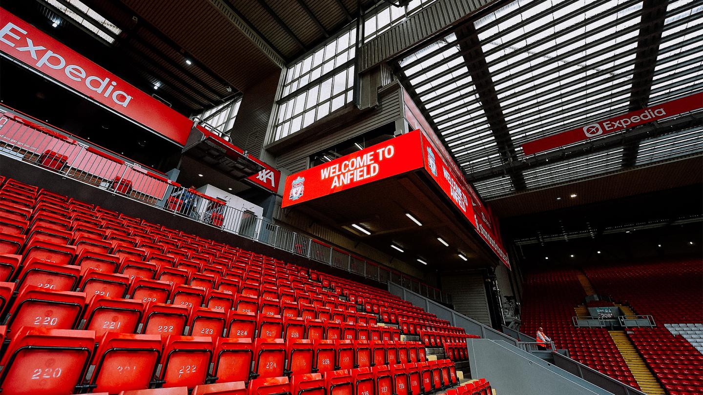 Liverpool v Wolves Rearranged fixture ticket information Liverpool FC