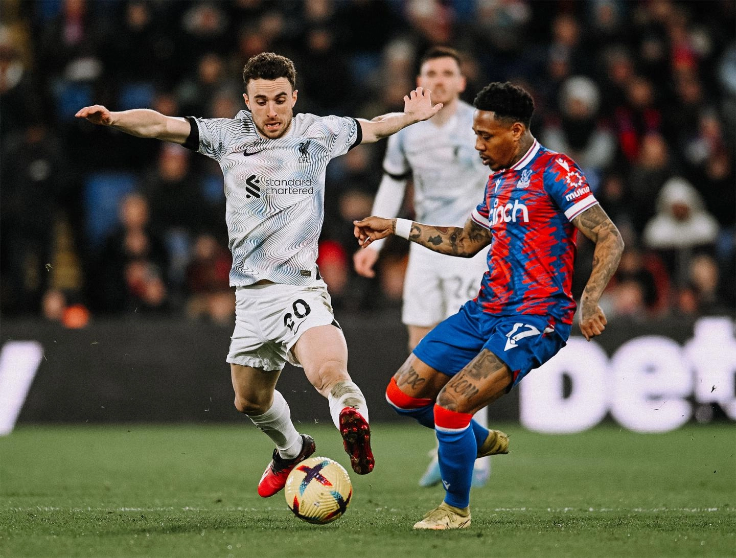 Liverpool star Diogo Jota speaks on his return from injury and desire to get more goals and assists. 