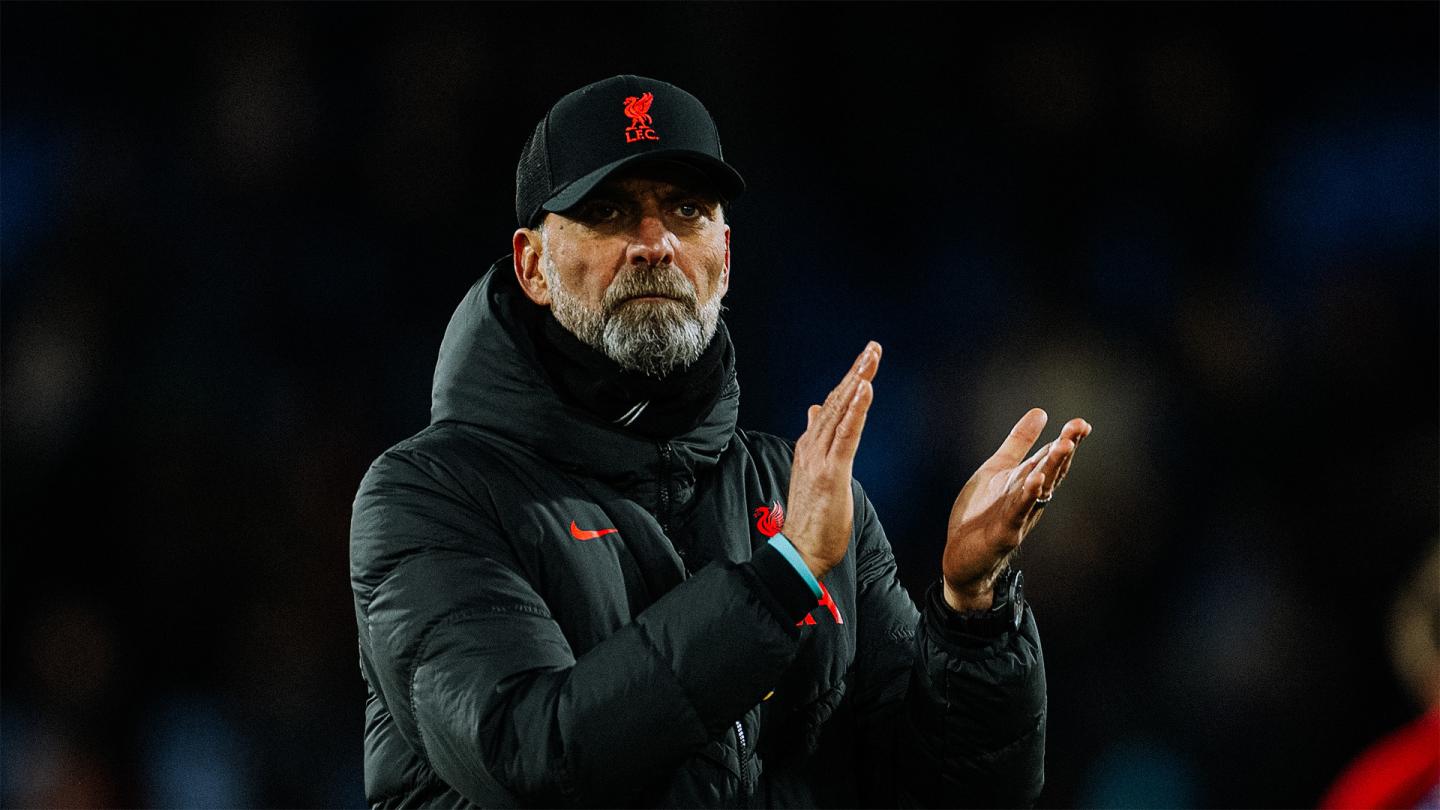 Liverpool FC — Read Jürgen Klopp's Wolves programme notes