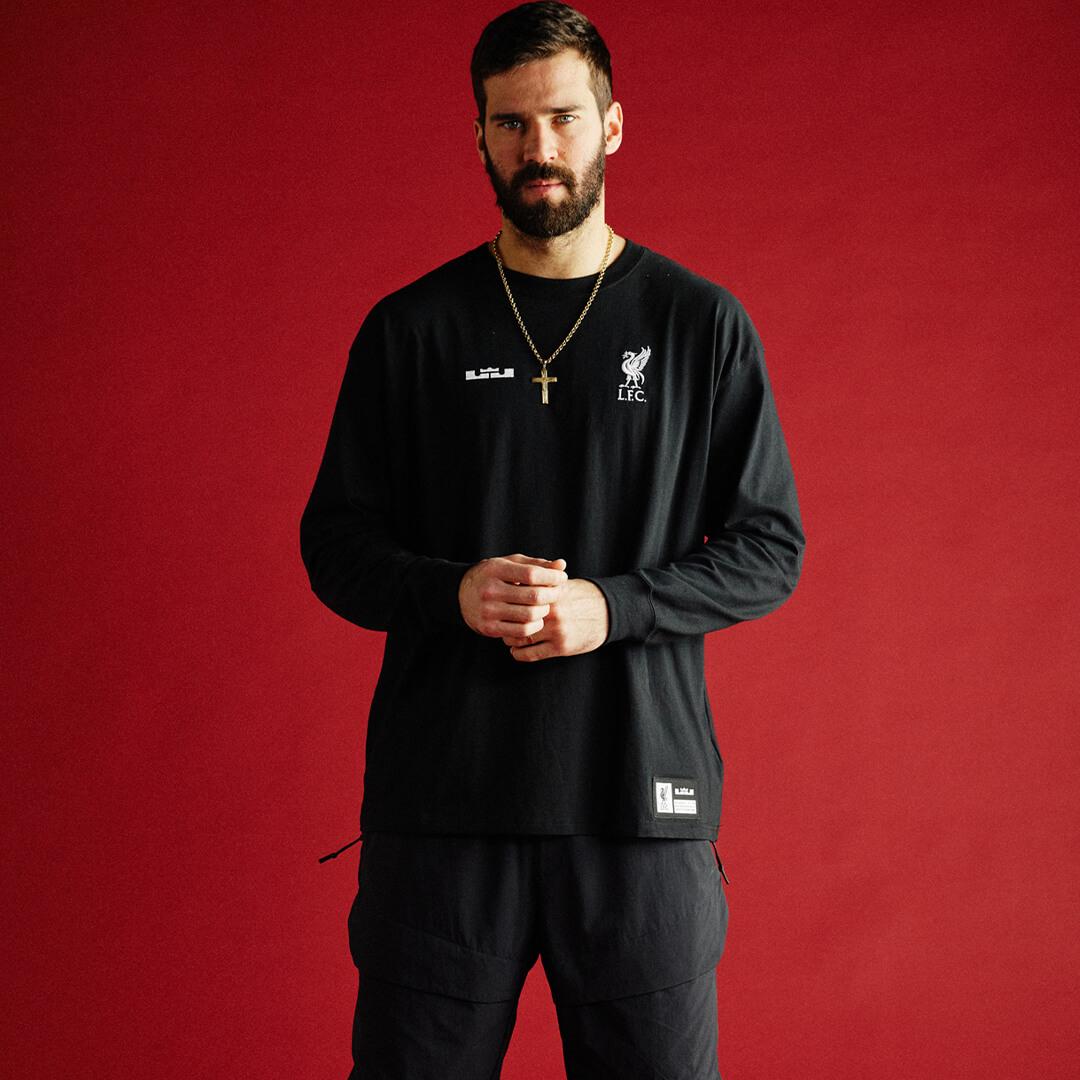 7 pictures of new LeBron James and Liverpool collection from Nike -  Liverpool Echo