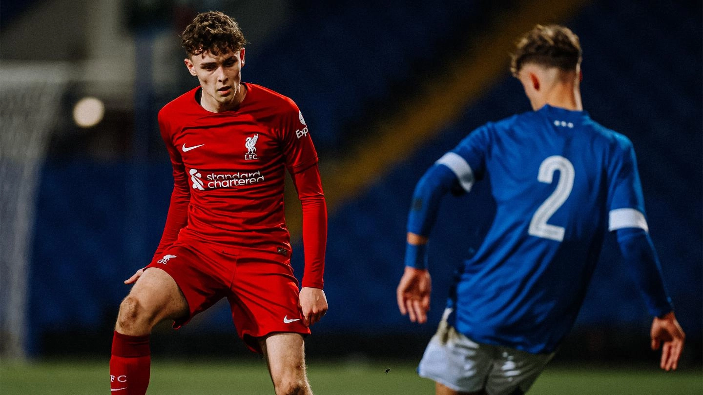 Liverpool U18s exit FA Youth Cup after defeat at Ipswich Liverpool FC