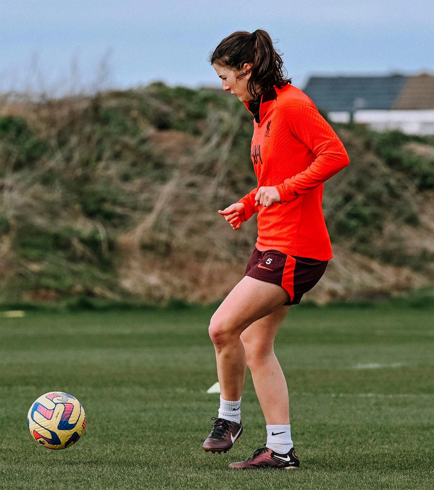 Training Photos Lfc Women Working Towards Arsenal Trip Liverpool Fc