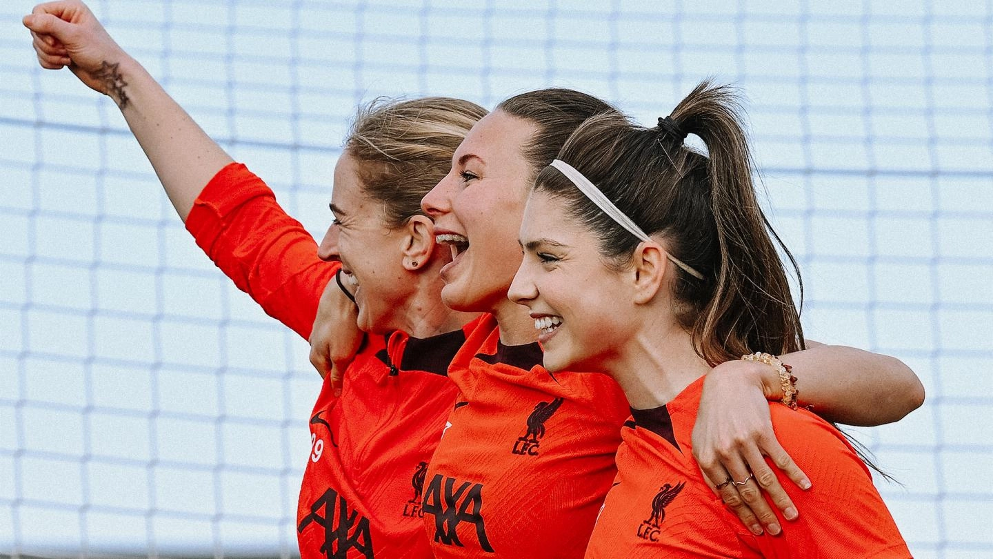 Training photos: LFC Women working towards Arsenal trip