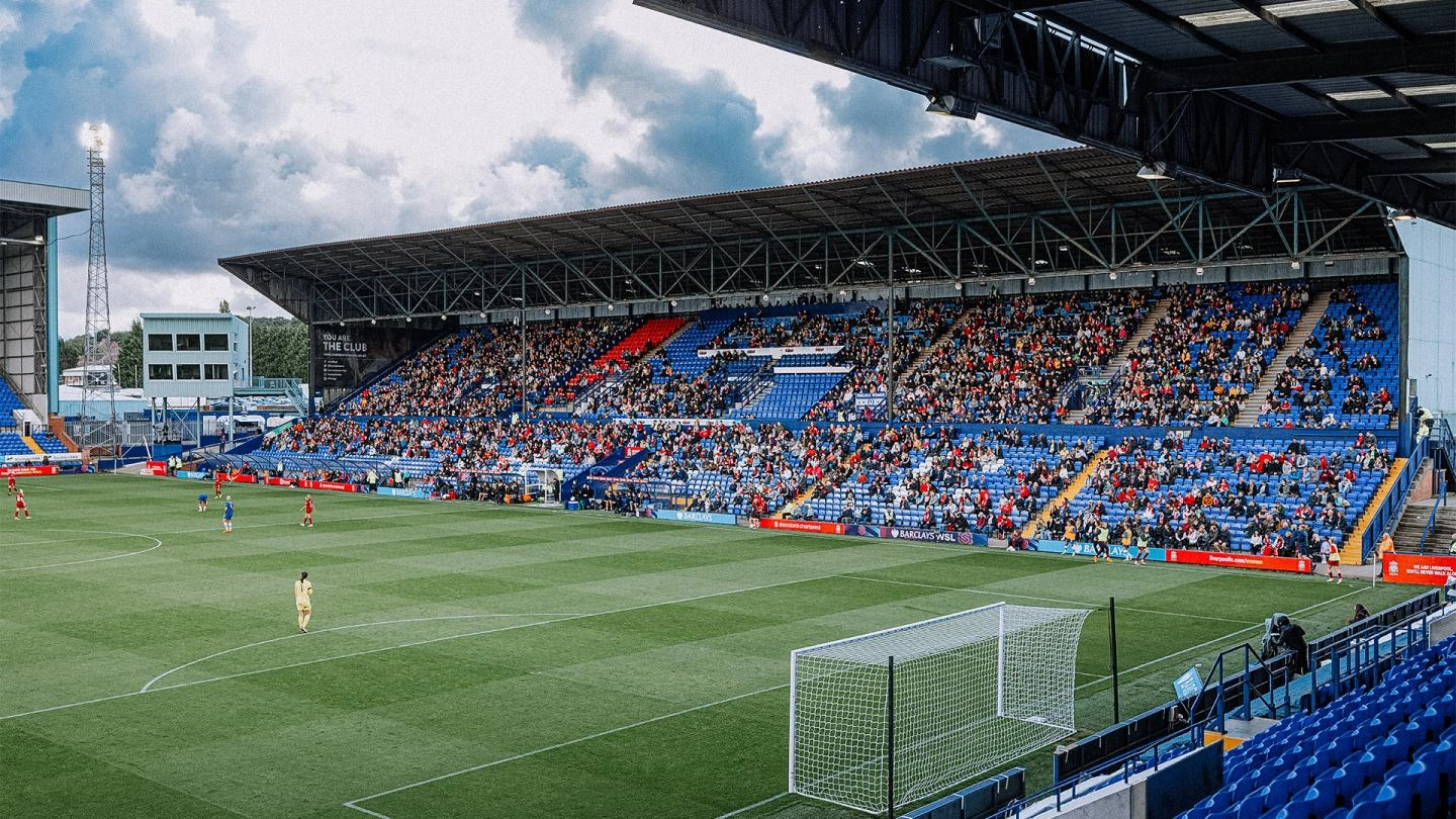 Important info for LFC Women fans attending fixtures at Prenton Park