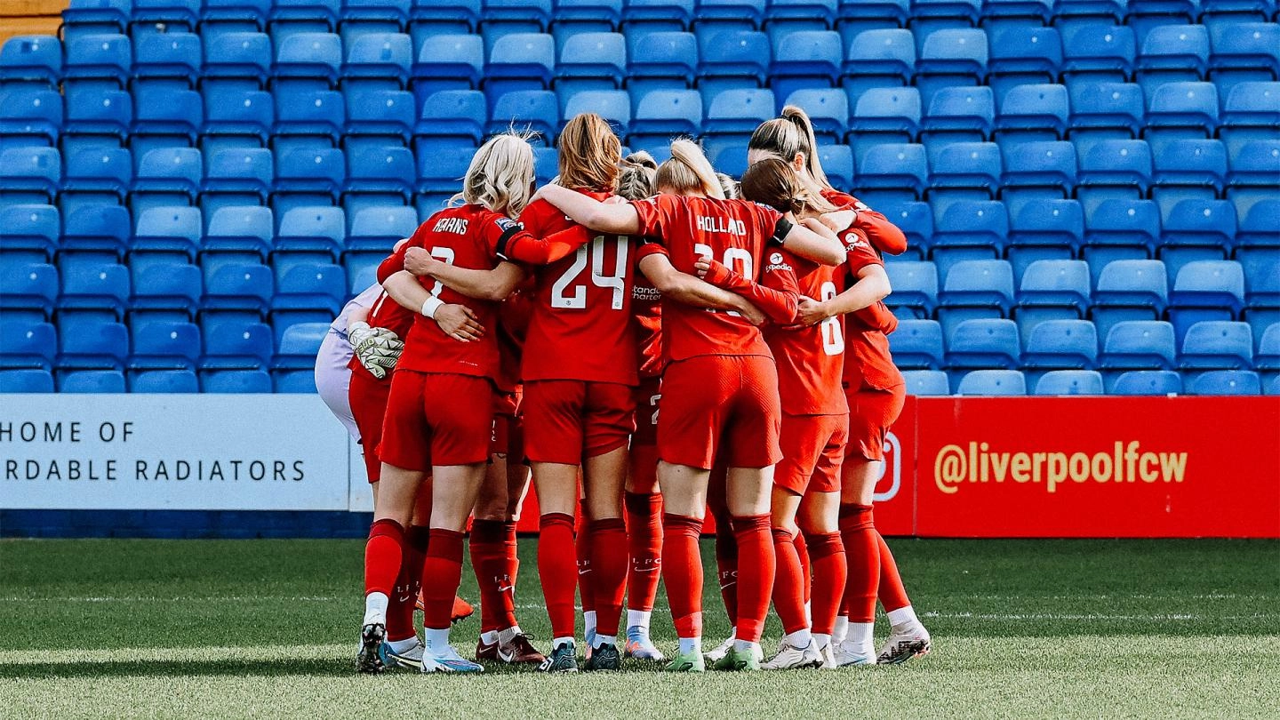 Tickets still on sale for LFC Women v Tottenham at Prenton Park