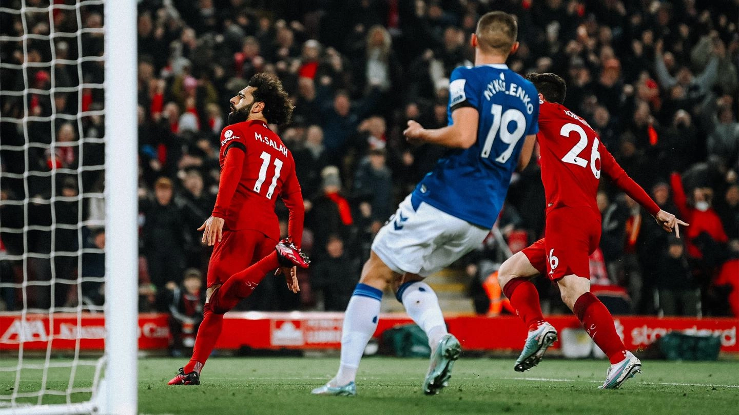 Liverpool 2-0 Everton: Watch extended highlights and full match replay