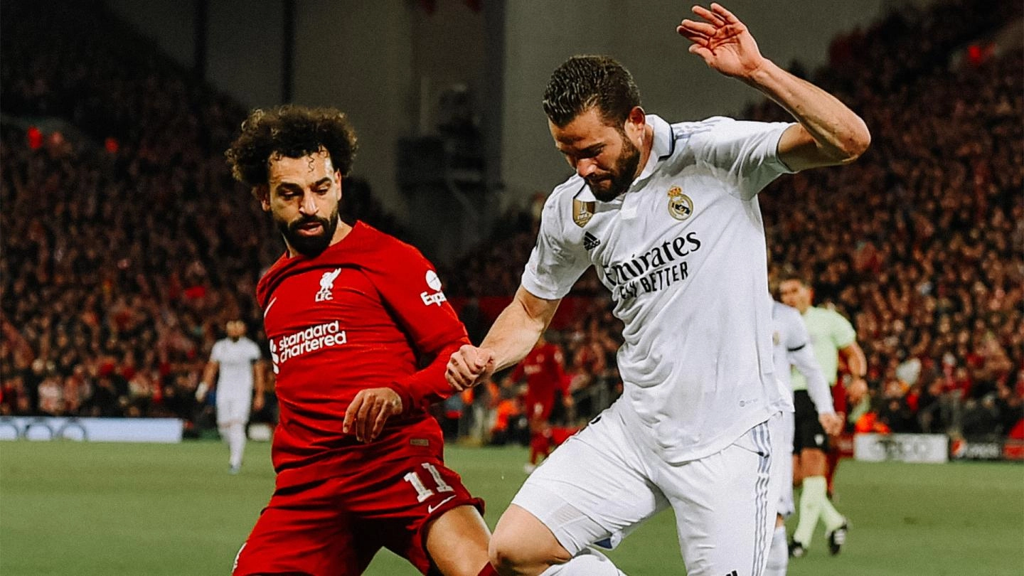 Reds beaten by Real Madrid at Anfield
