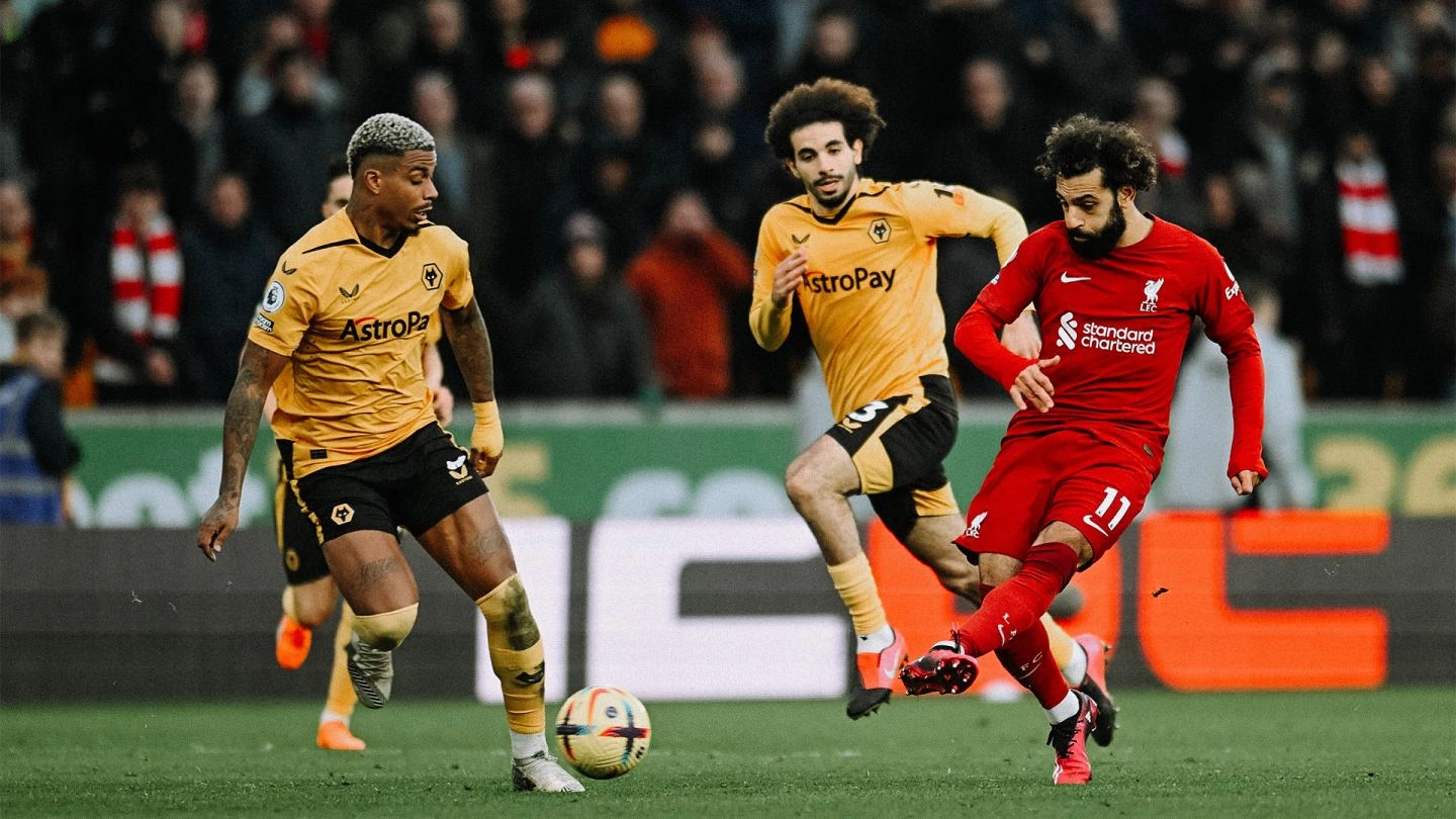 Liverpool beaten away at Wolves in Premier League