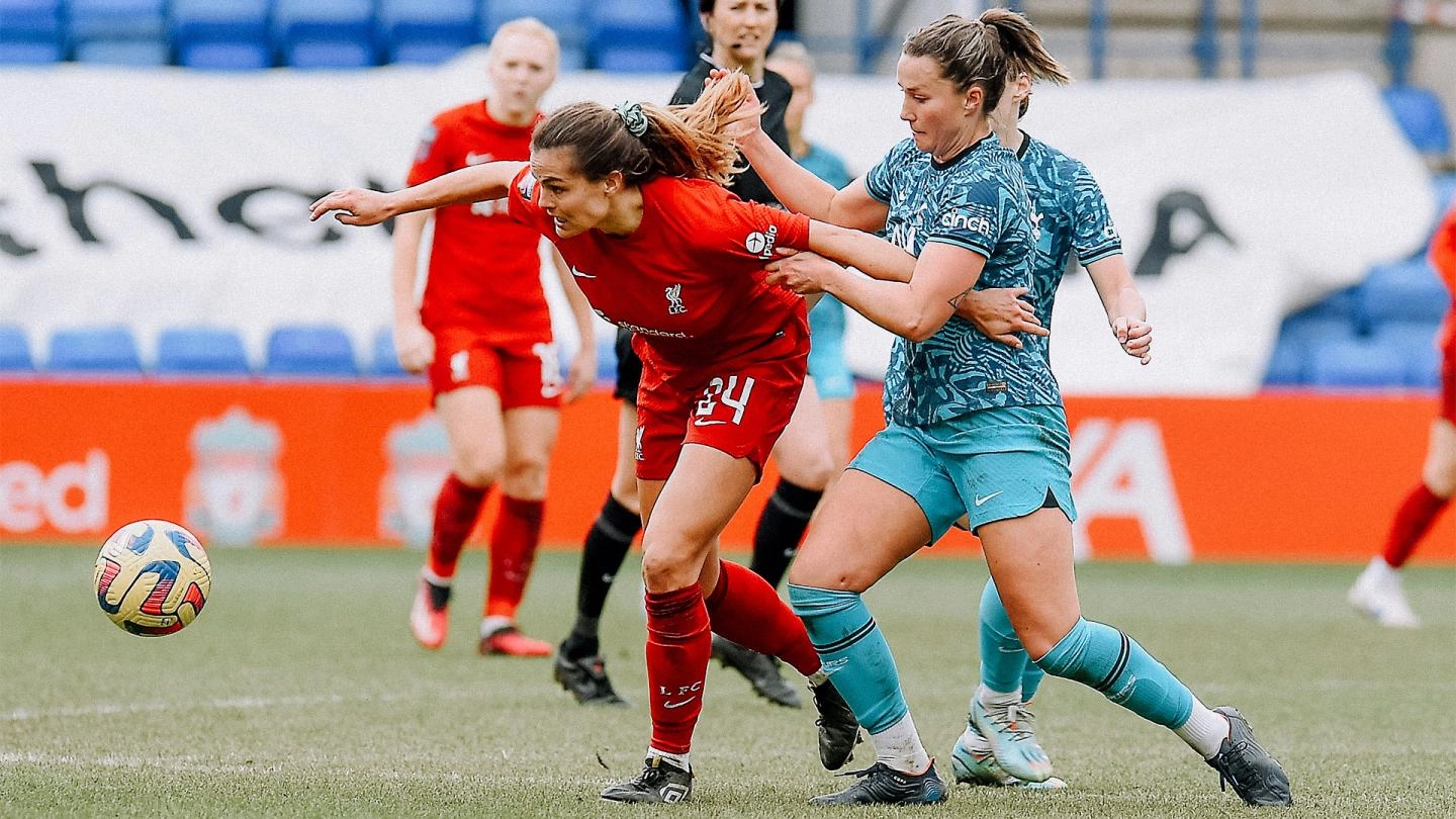 LFC Women fight back to beat Tottenham Hotspur in WSL - Liverpool FC