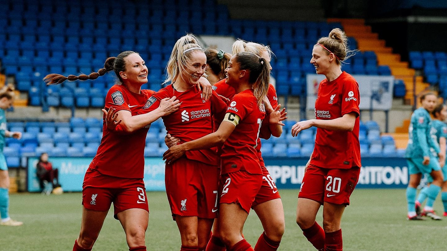 LFC Women fight back to beat Tottenham Hotspur in WSL - Liverpool FC