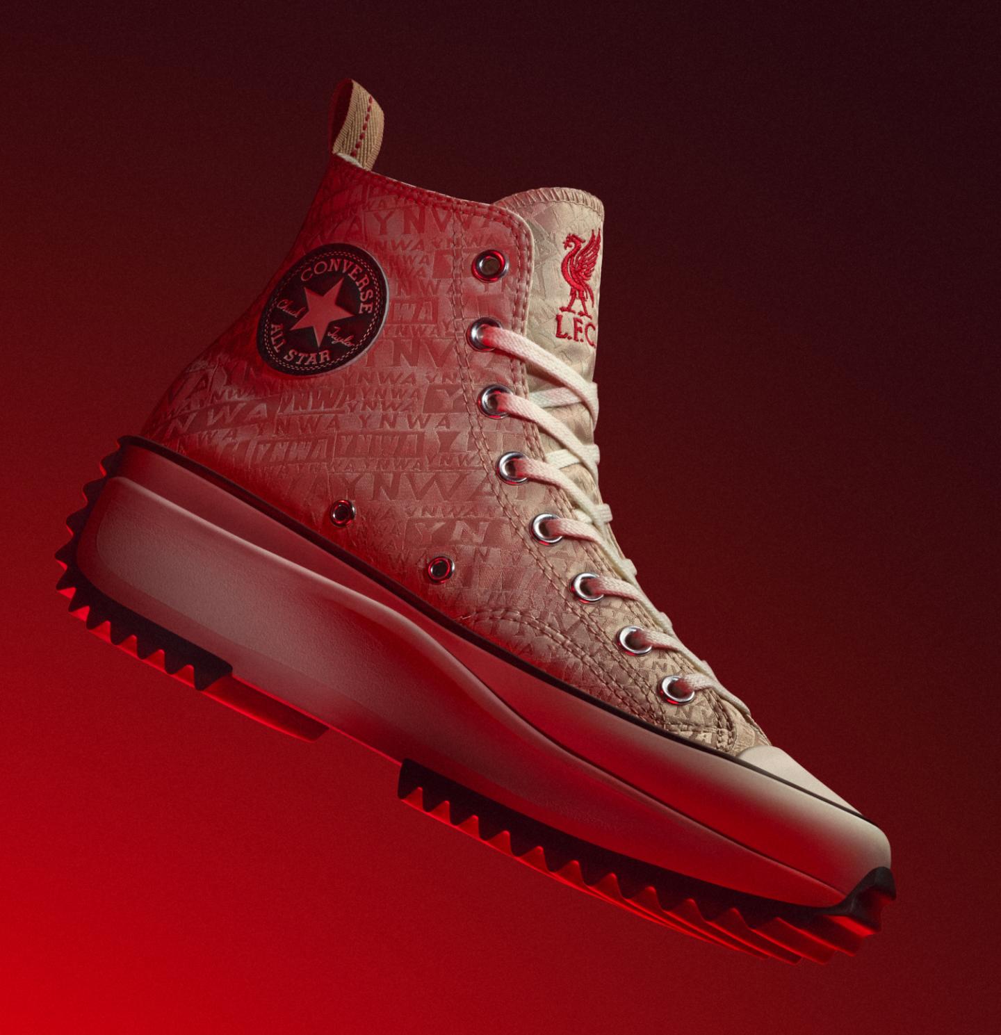 Out now: New LFC and Converse limited-edition capsule collection