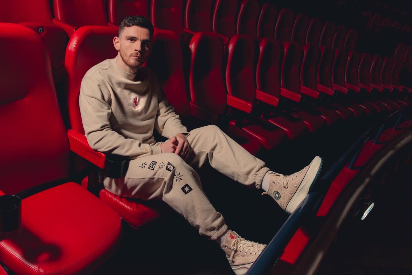 Out now: New LFC and Converse limited-edition capsule collection