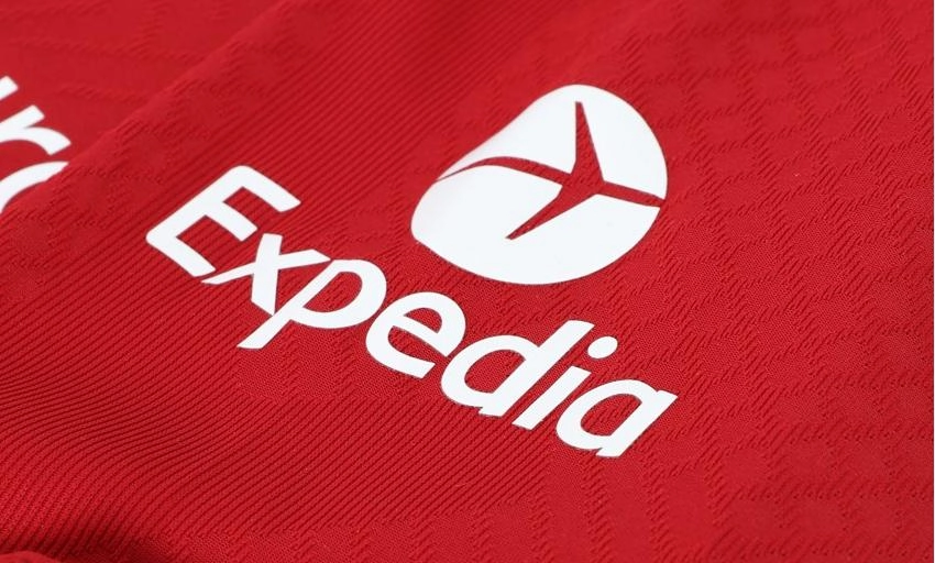Liverpool Football Club retains Expedia as their shirt sleeve sponsor for four more years.
