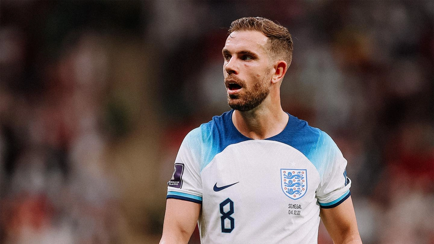 Jordan Henderson named in England squad