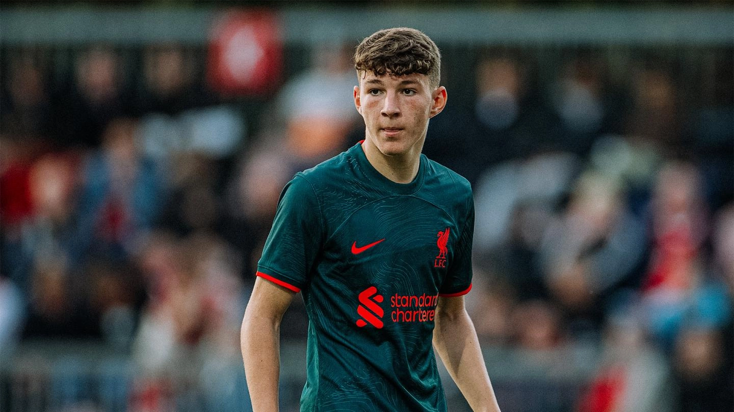 10-man Liverpool U19s beaten by Spartak Moscow despite Adam Lewis