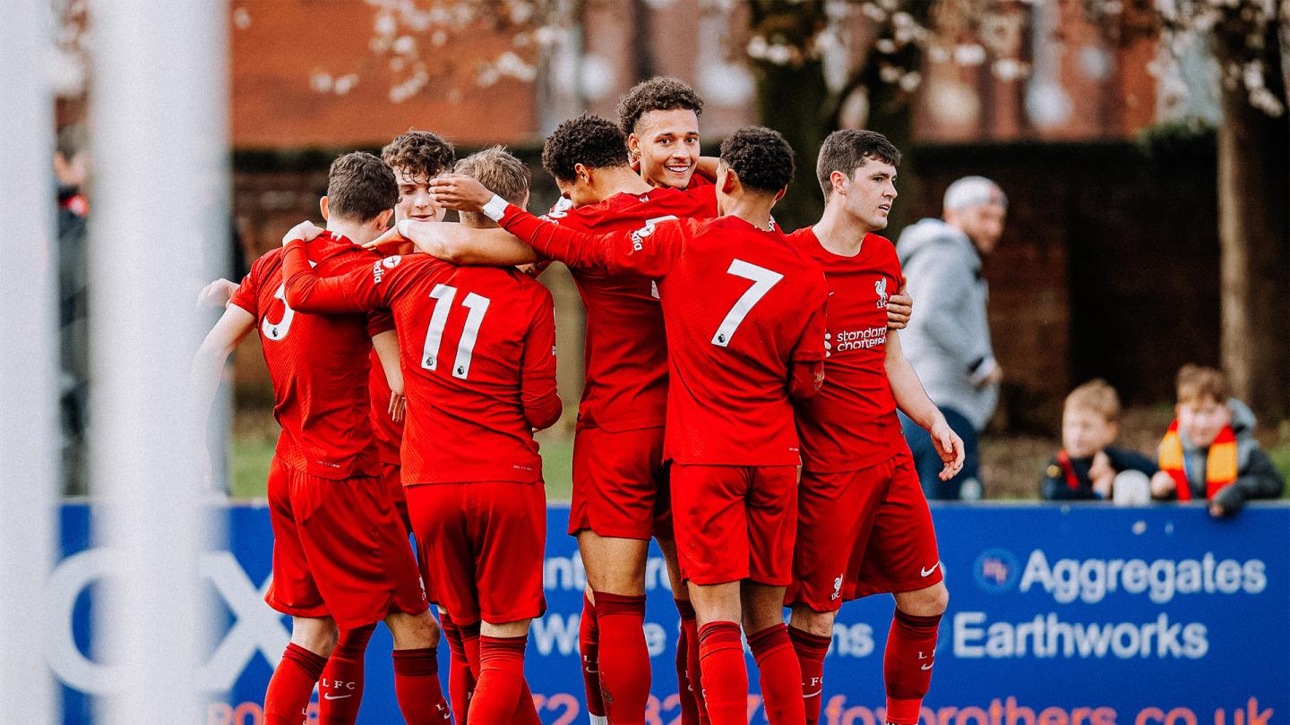 U21s Highlights: Blackburn Rovers 2-3 Liverpool - Liverpool FC