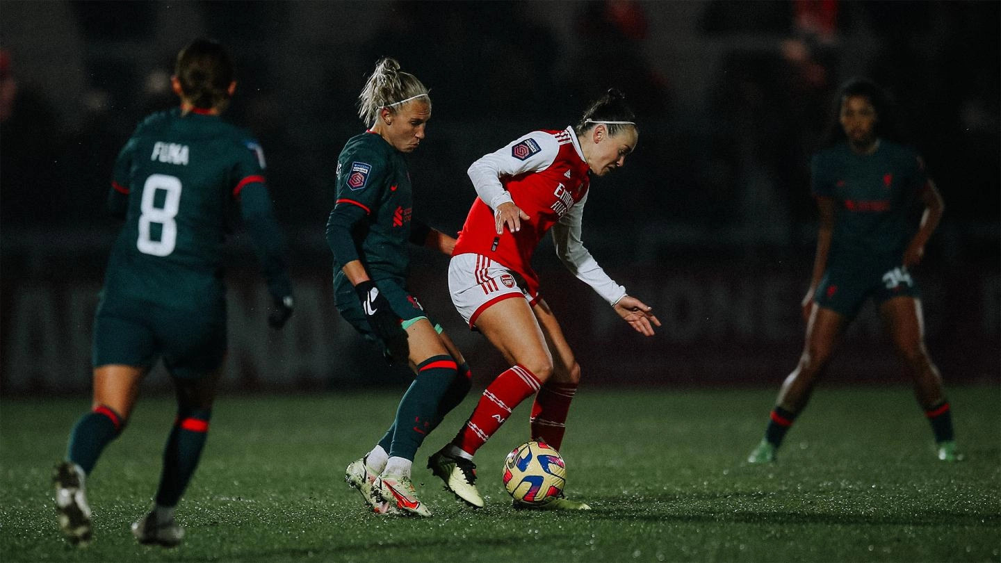 LFC Women suffer defeat at Arsenal in WSL