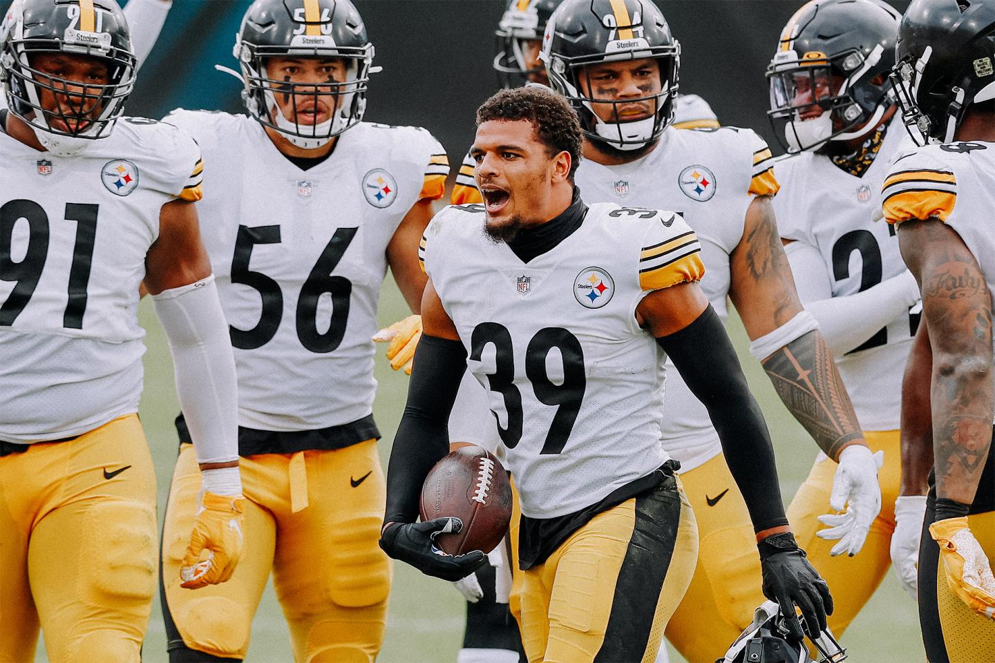 Minkah Fitzpatrick 'We got a lot of football left' I Pittsburgh Steelers 