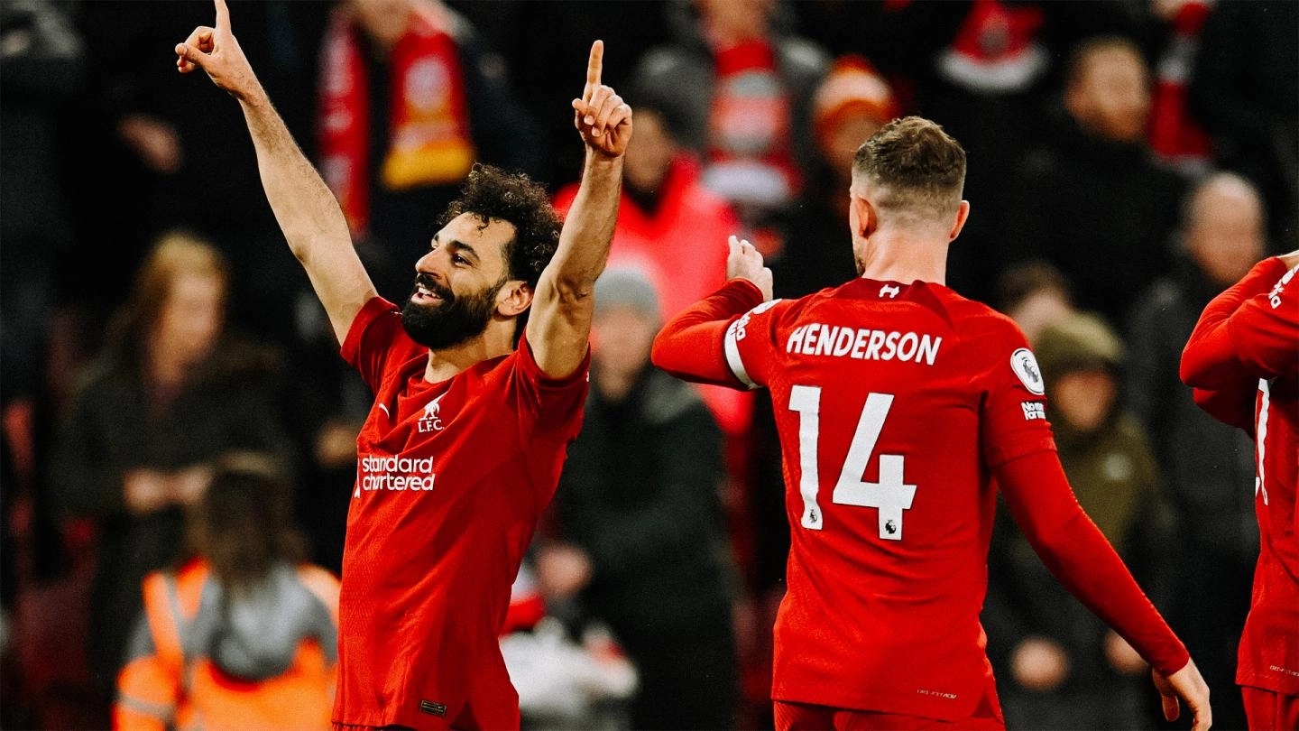 'It's very special' - Salah and Henderson on record-breaking win over United