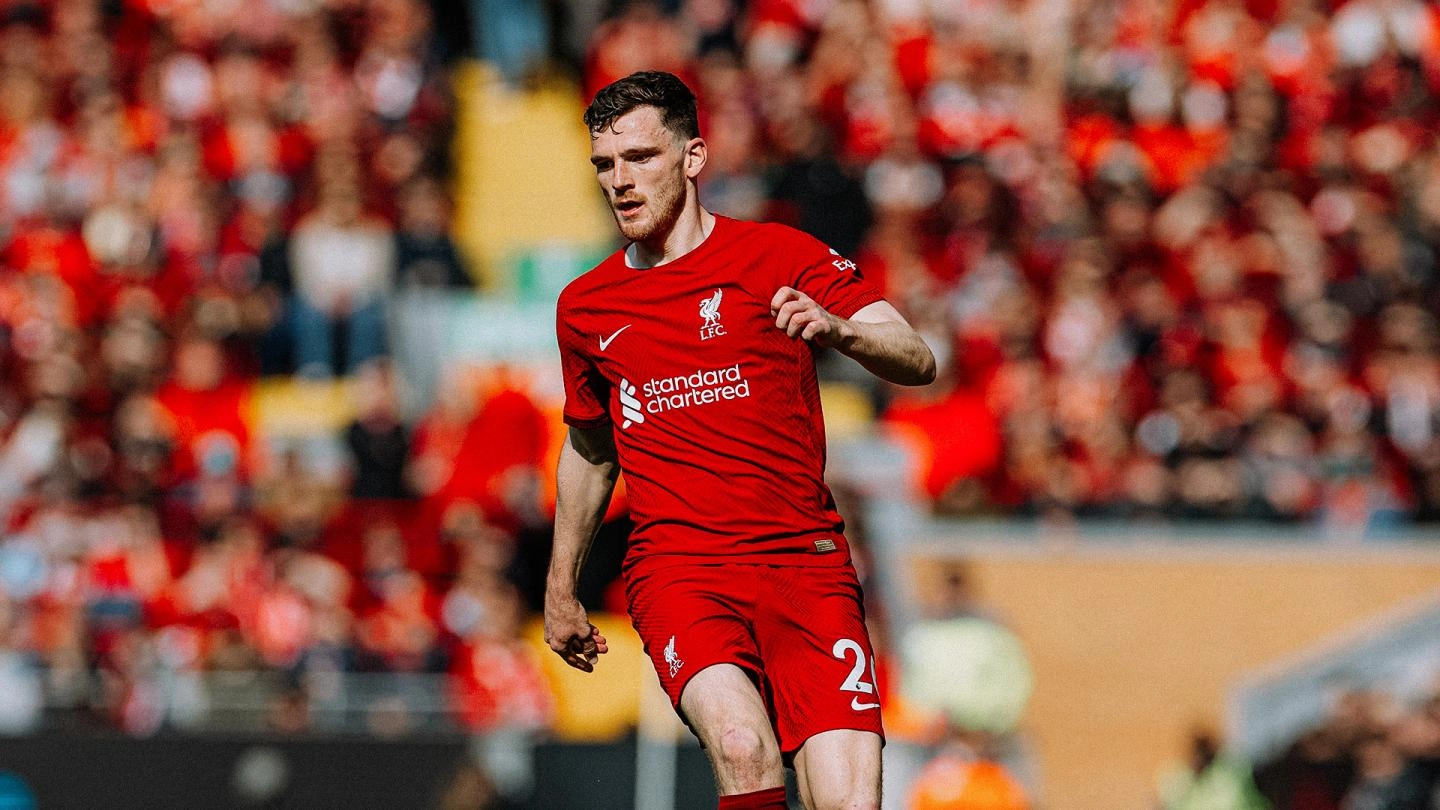 Andy Robertson: It's been a good run of late – but we have to keep going