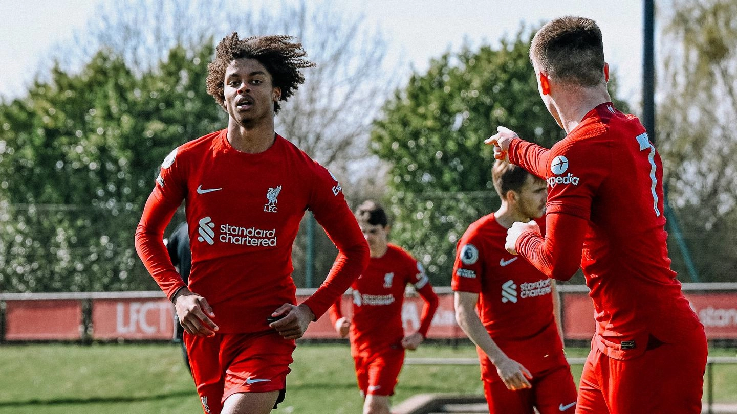Harvey Blair double helps Liverpool U21s earn victory at Fulham