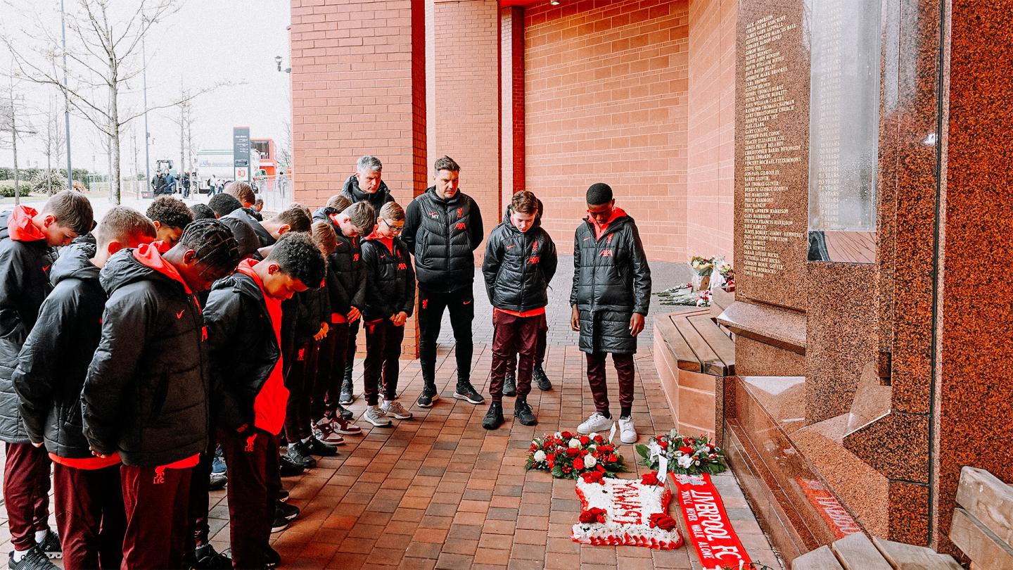 Academy column Why it's important our young players know about