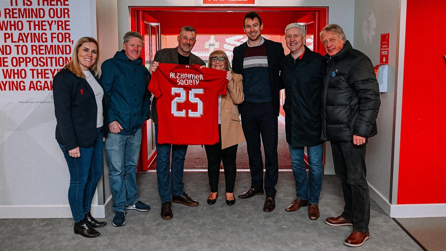 Forever Reds donates £75,000 to three local charities